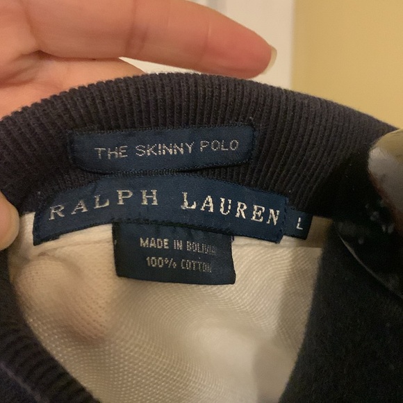 Ralph Lauren women’s polo shirt L - Picture 3 of 4